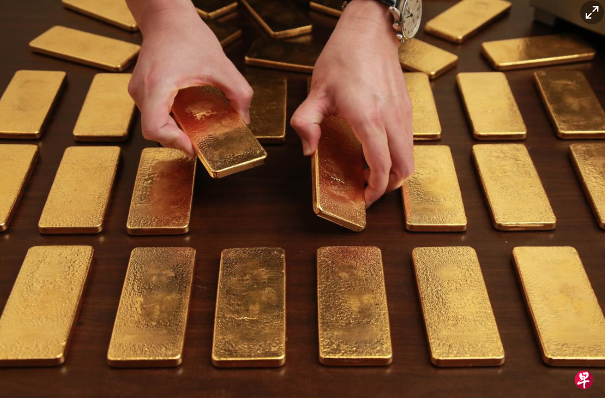 避险需求激增黄金本周料维持在3200美元以上-中华商媒